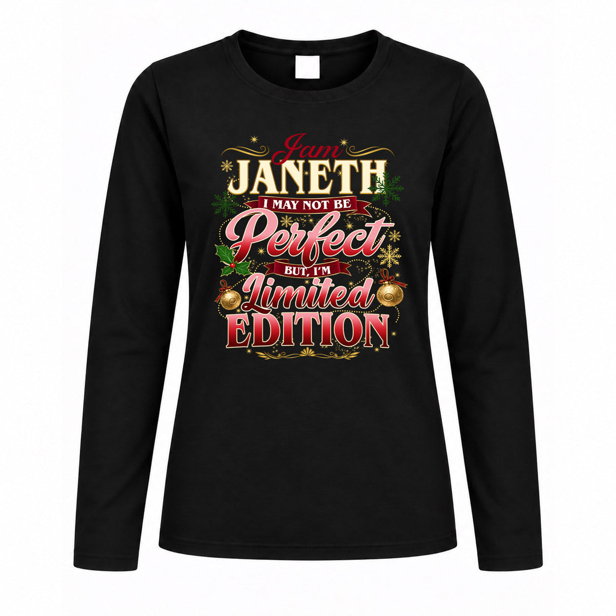 JANETH KTT-TT43 Personalized Funny Quote Apparel product image 4