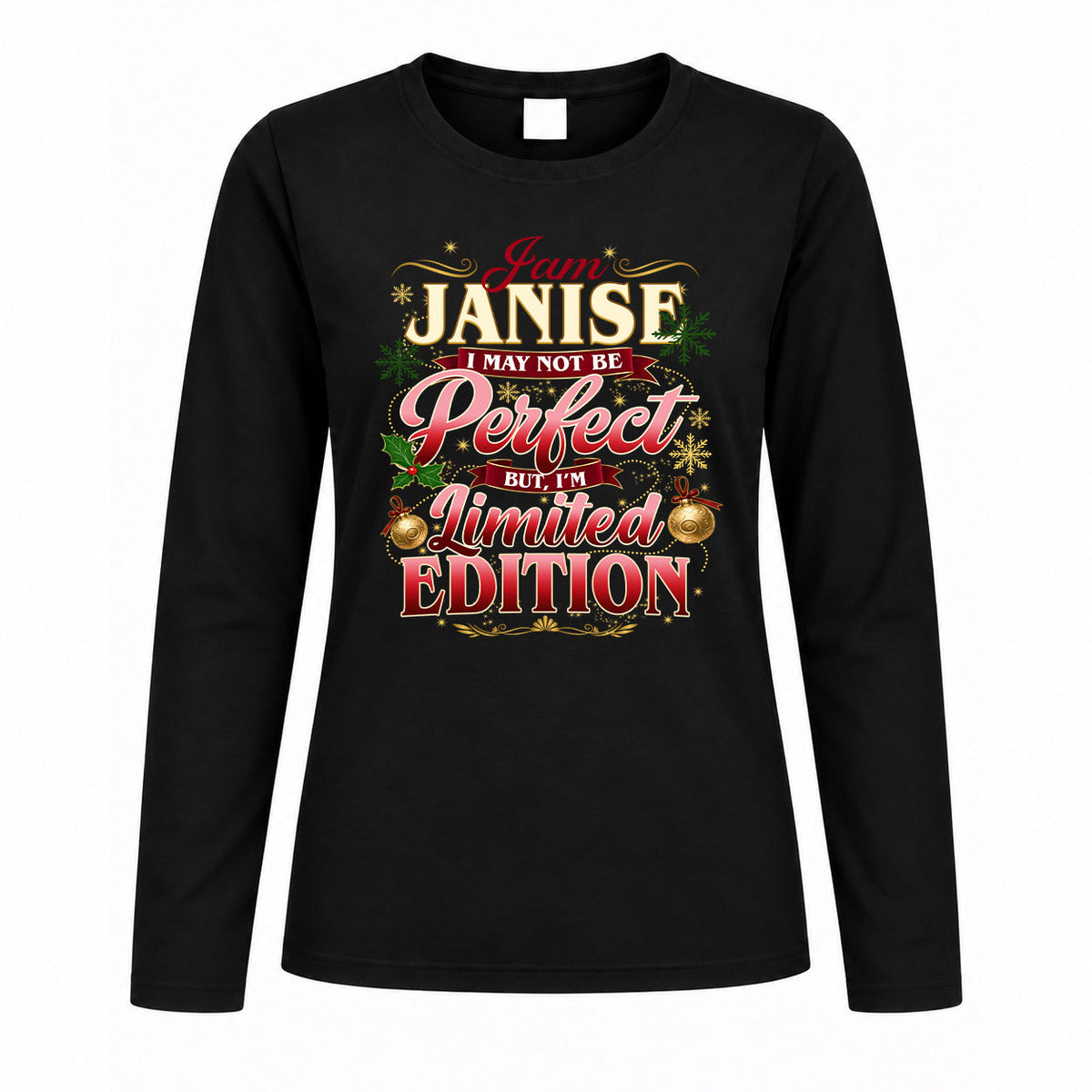 JANISE KTT-TT43 Personalized Funny Quote Apparel product image 4