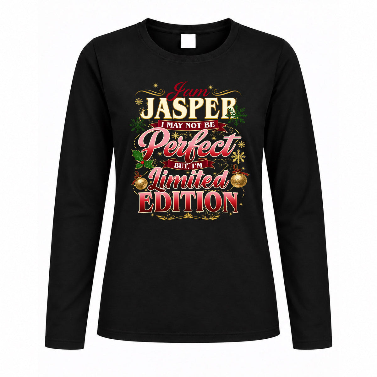 JASPER KTT-TT43 Personalized Funny Quote Apparel product image 4