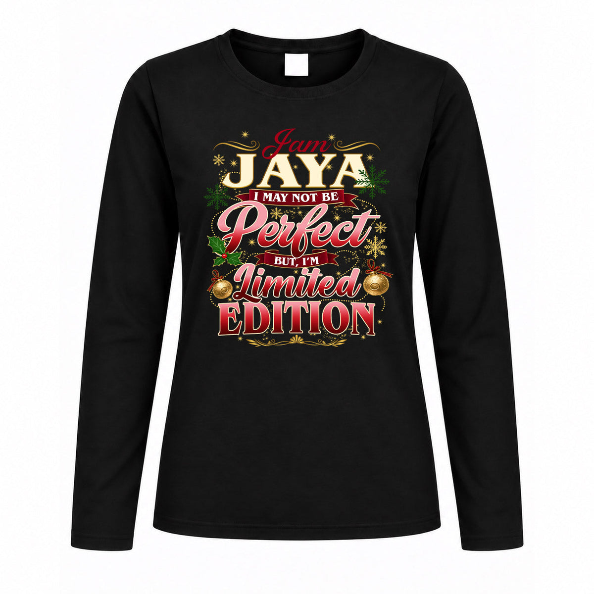 JAYA KTT-TT43 Personalized Funny Quote Apparel product image 4