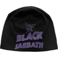 Black Sabbath Classic Band Logo Jersey Beanie Hat