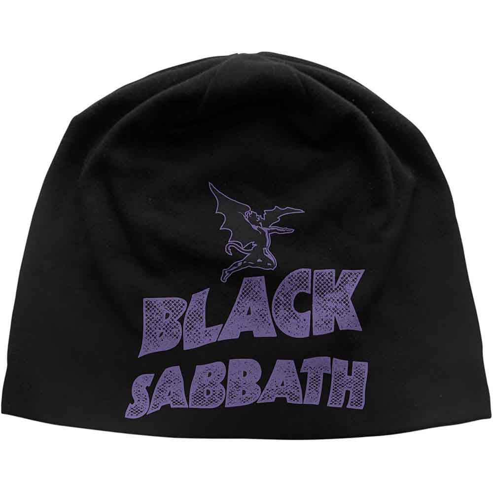 Black Sabbath Classic Band Logo Jersey Beanie Hat