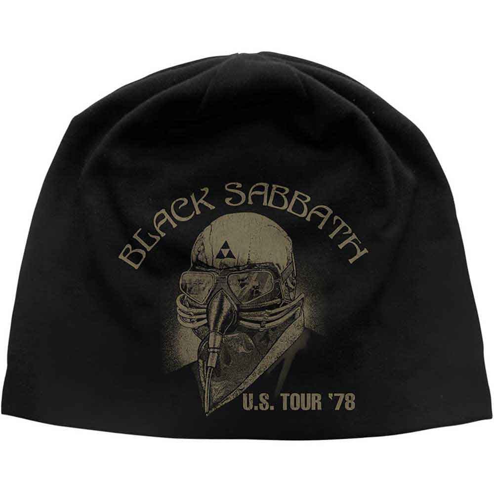 Black Sabbath US Tour 78 Jersey Beanie Hat