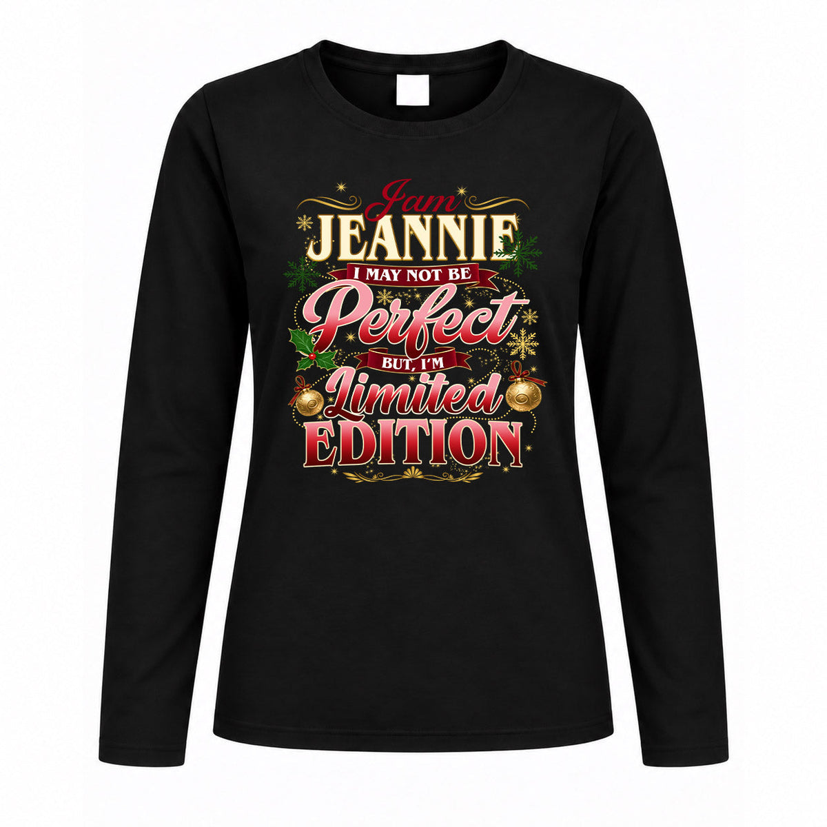 JEANNIE KTT-TT43 Personalized Funny Quote Apparel product image 4