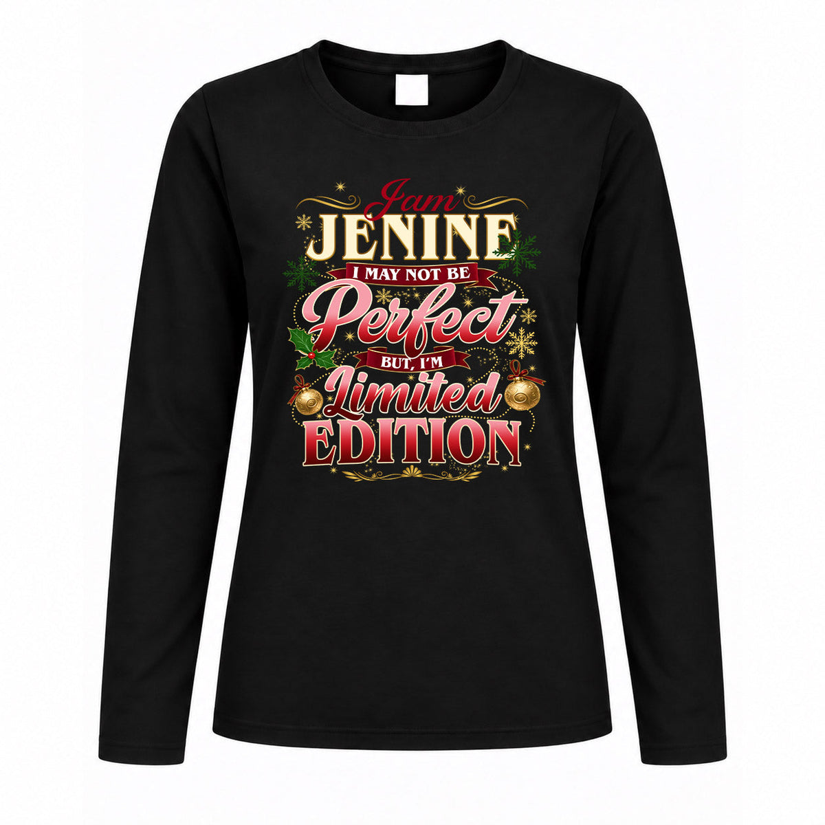 JENINE KTT-TT43 Personalized Funny Quote Apparel product image 4