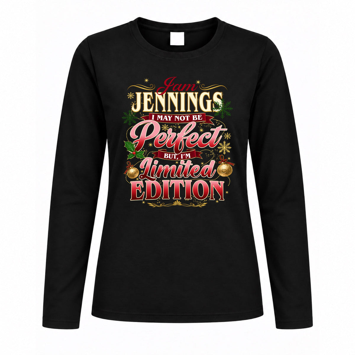 JENNINGS KTT-TT43 Personalized Funny Quote Apparel product image 4