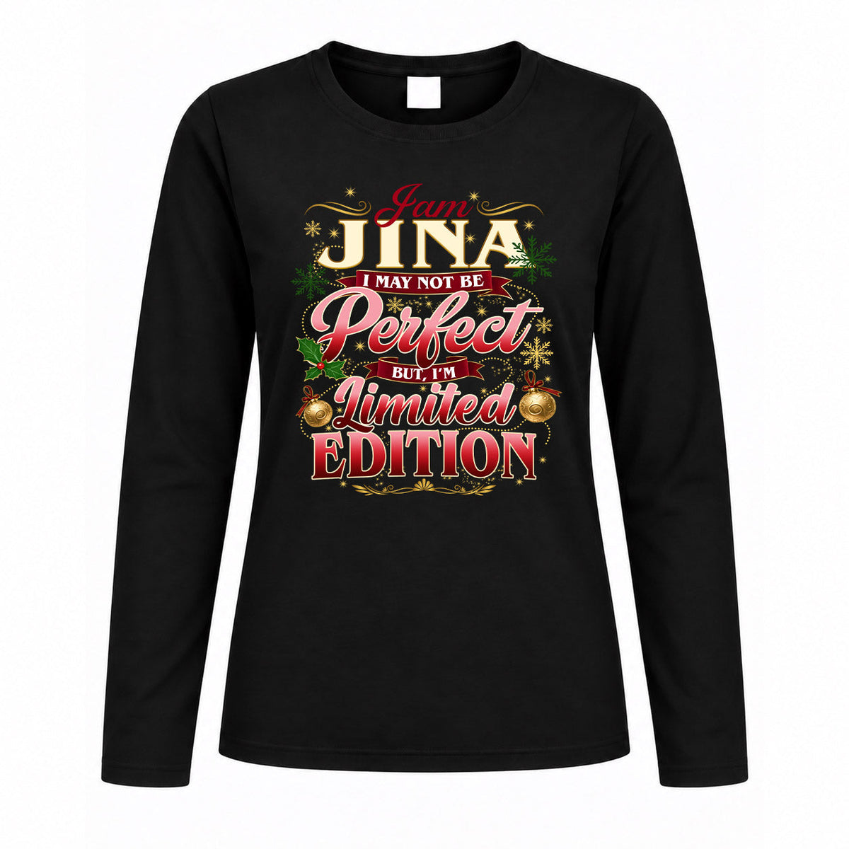 JINA KTT-TT43 Personalized Funny Quote Apparel product image 4