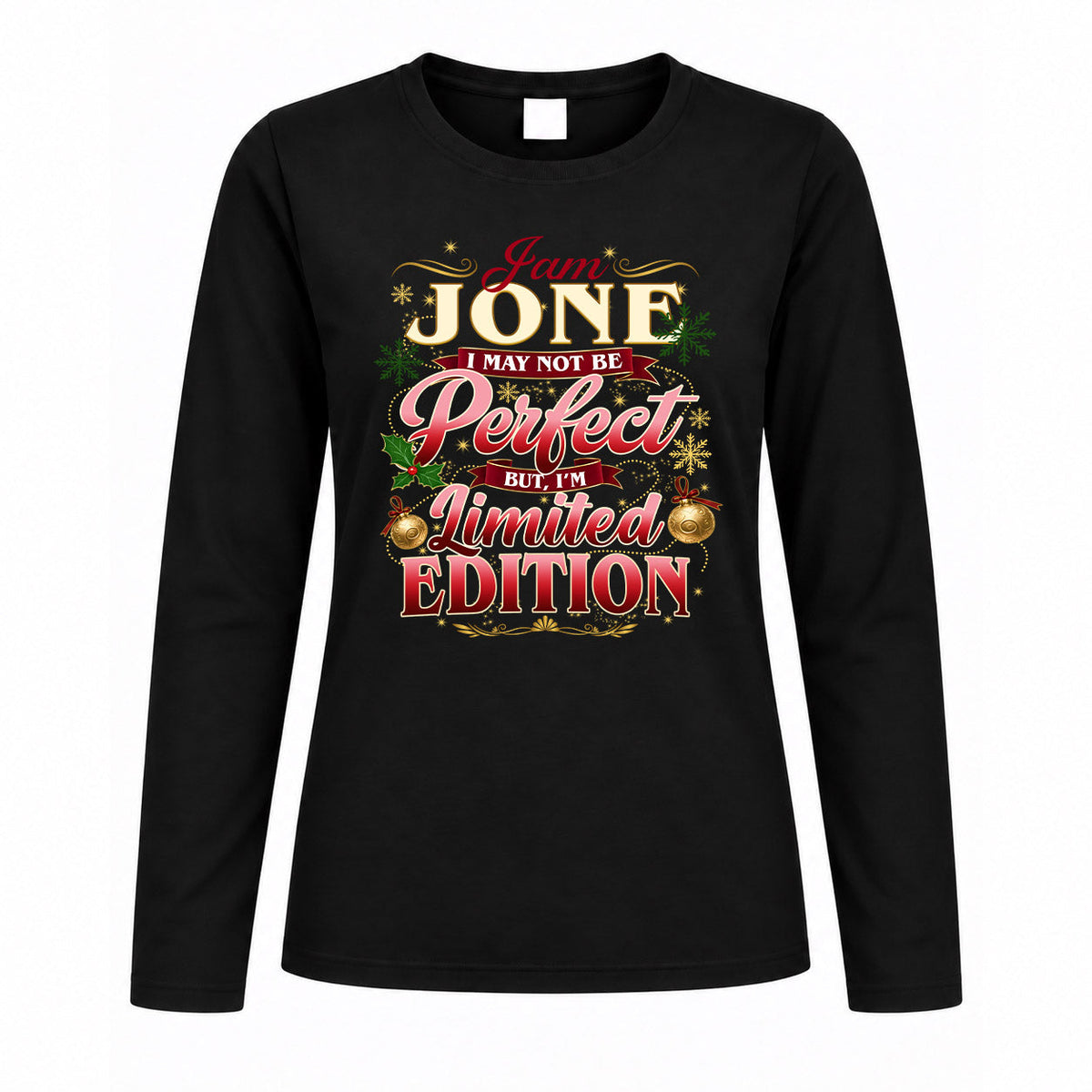 JONE KTT-TT43 Personalized Funny Quote Apparel product image 4