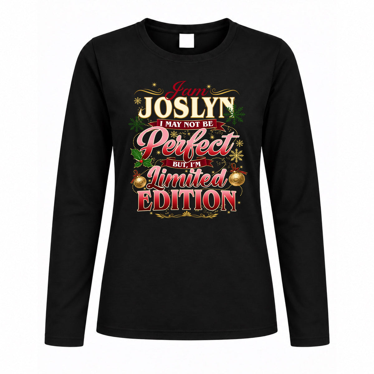JOSLYN KTT-TT43 Personalized Funny Quote Apparel product image 4