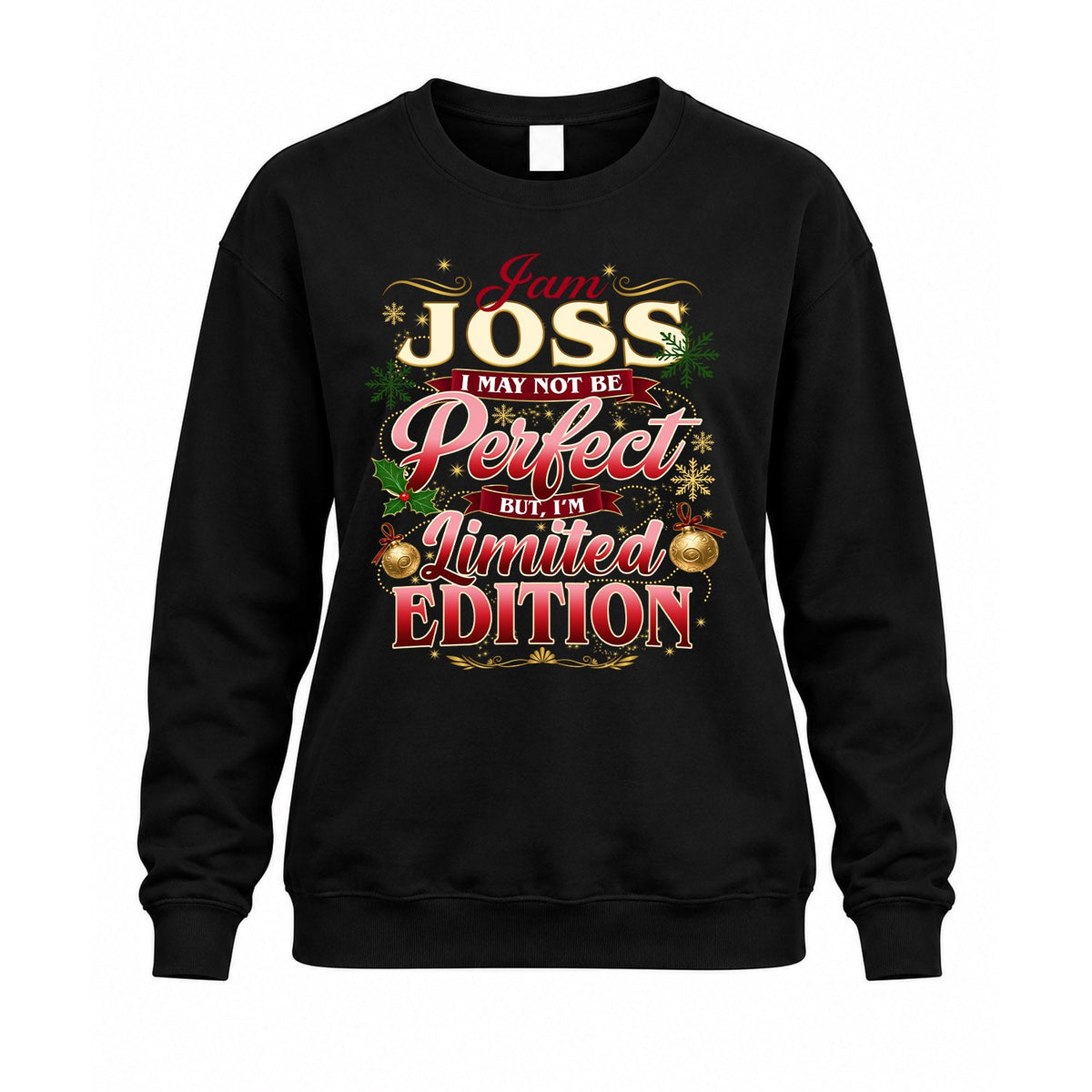 JOSS KTT-TT43 Personalized Funny Quote Apparel product image 3