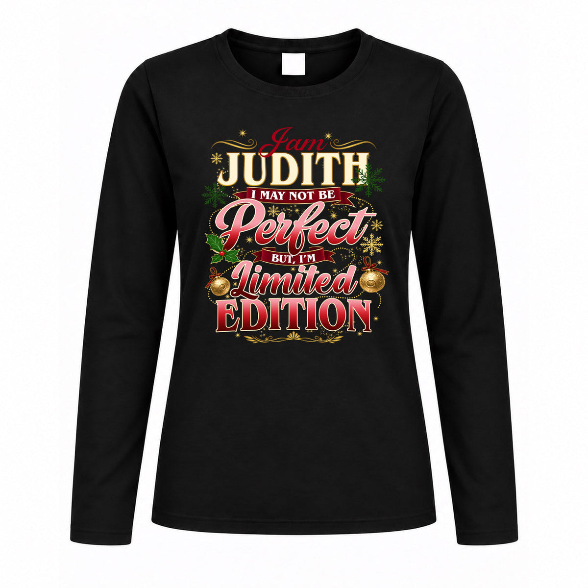 JUDITH KTT-TT43 Personalized Funny Quote Apparel product image 4