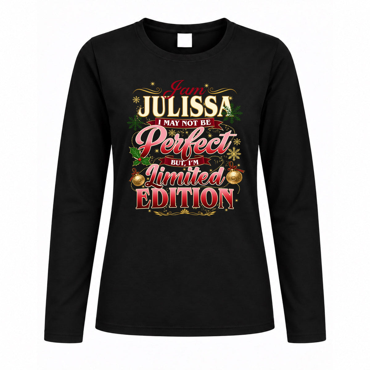 JULISSA KTT-TT43 Personalized Funny Quote Apparel product image 4