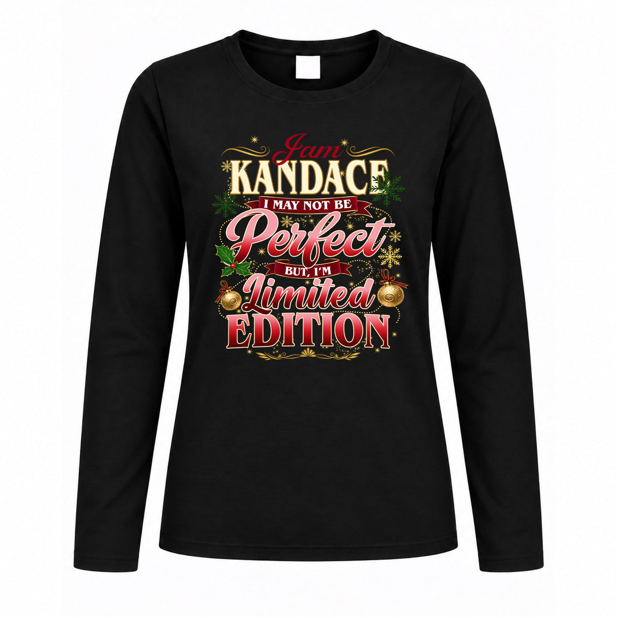 KANDACE KTT-TT43 Personalized Funny Quote Apparel product image 4