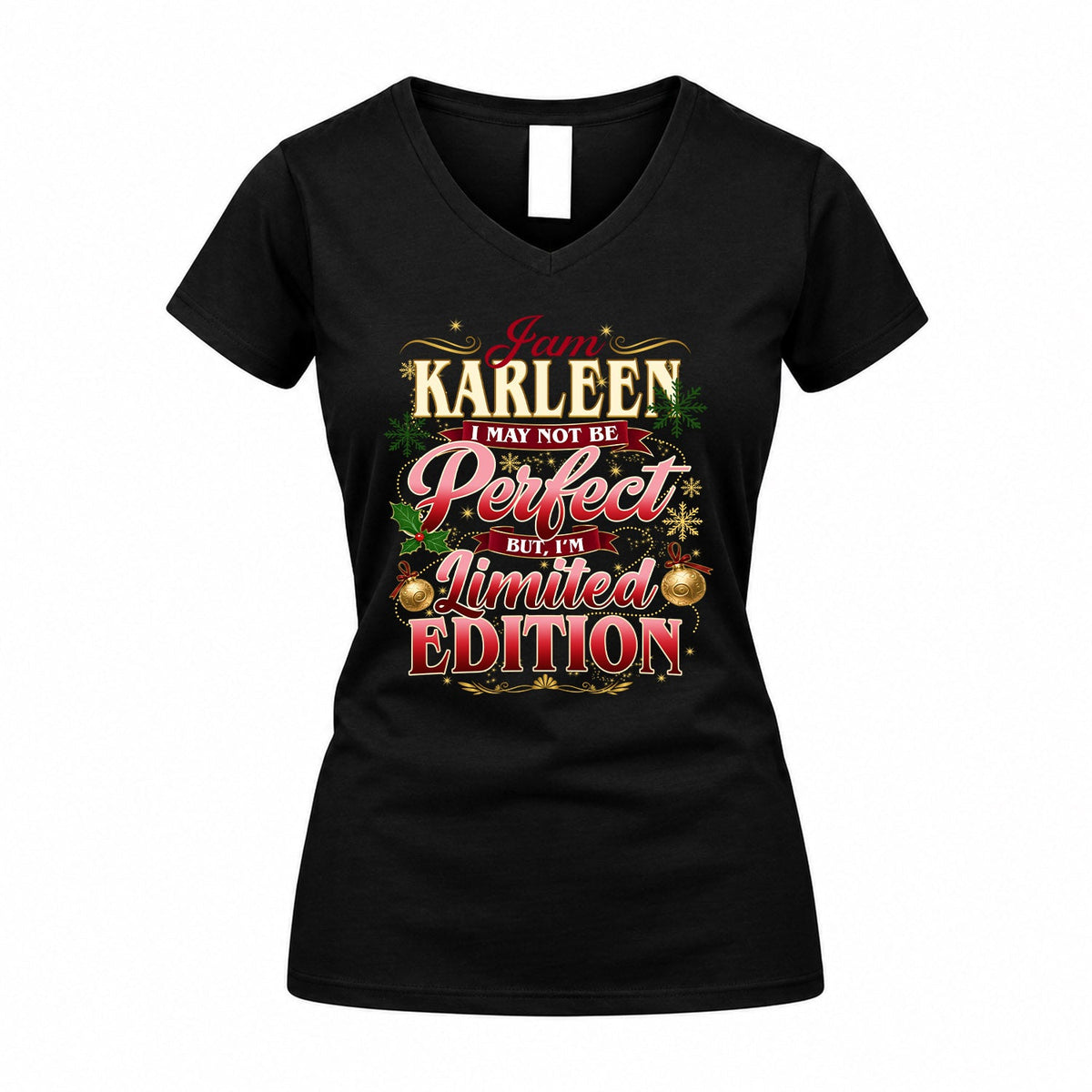 KARLEEN KTT-TT43 Personalized Funny Quote Apparel product image 6