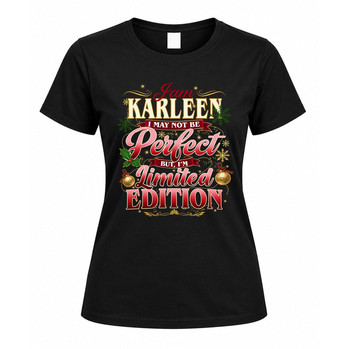 KARLEEN KTT-TT43 Personalized Funny Quote Apparel product image 5