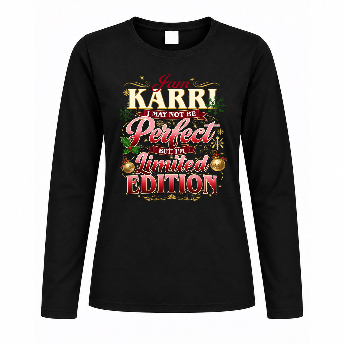 KARRI KTT-TT43 Personalized Funny Quote Apparel product image 4