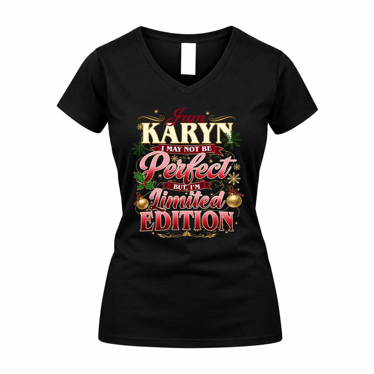 KARYN KTT-TT43 Personalized Funny Quote Apparel product image 6