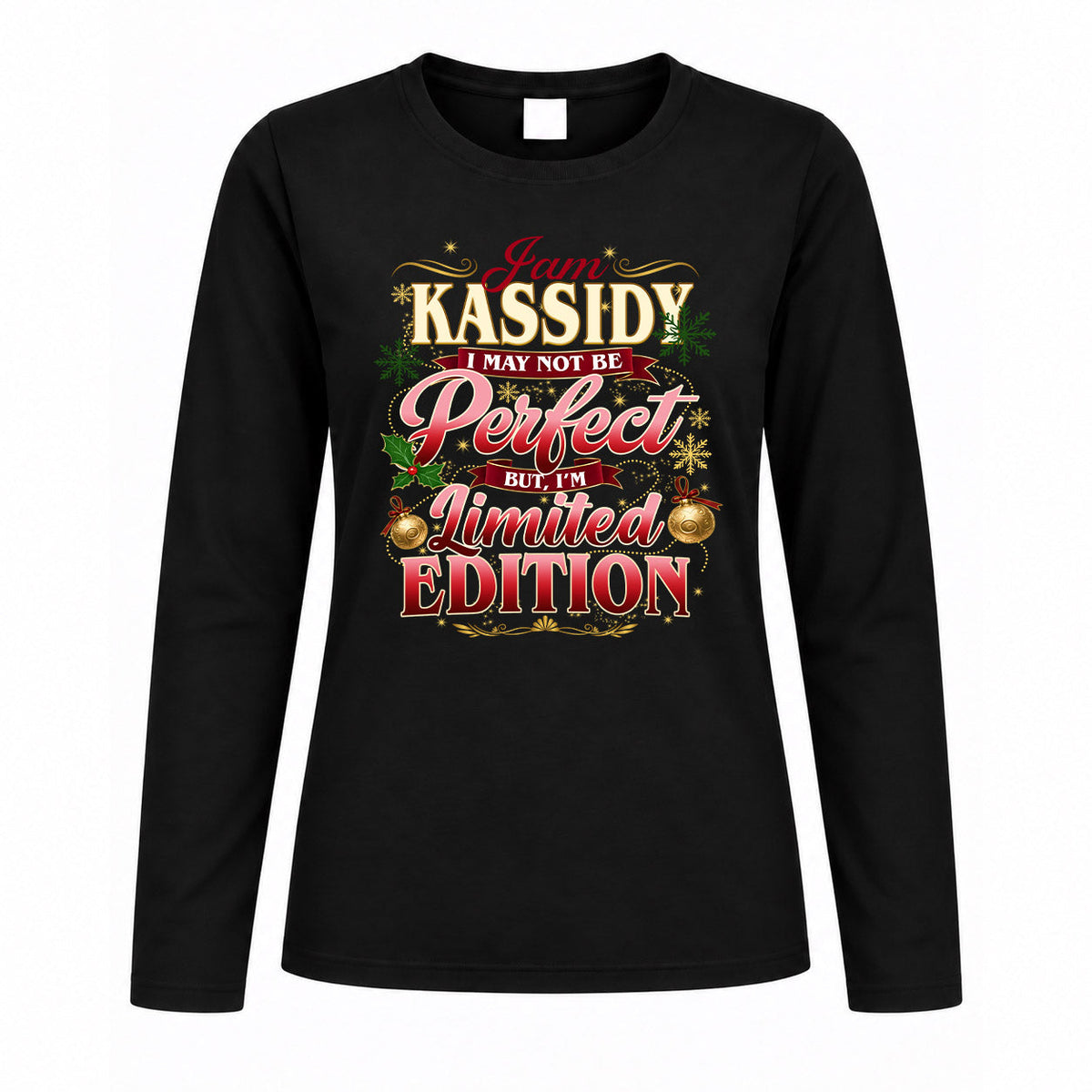 KASSIDY KTT-TT43 Personalized Funny Quote Apparel product image 4