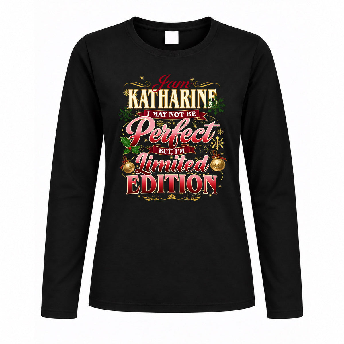KATHARINE KTT-TT43 Personalized Funny Quote Apparel product image 4
