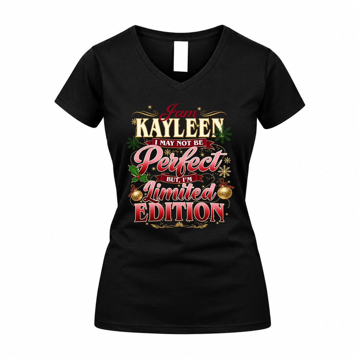KAYLEEN KTT-TT43 Personalized Funny Quote Apparel product image 6