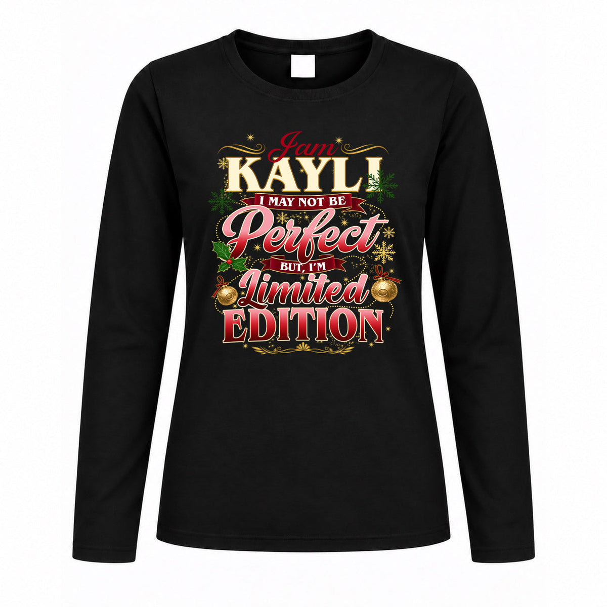 KAYLI KTT-TT43 Personalized Funny Quote Apparel product image 4