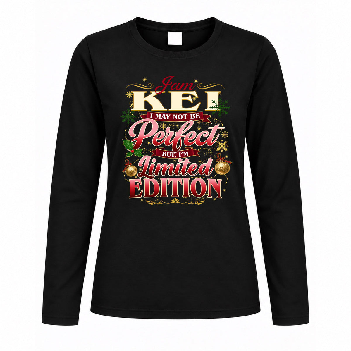 KEI KTT-TT43 Personalized Funny Quote Apparel product image 4