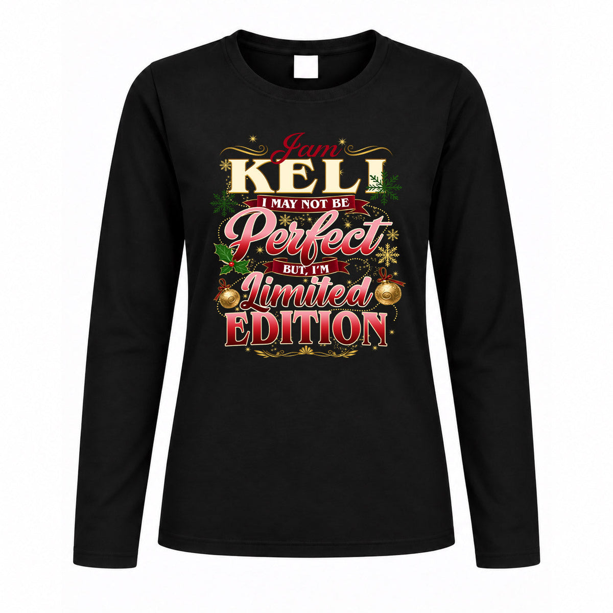 KELI KTT-TT43 Personalized Funny Quote Apparel product image 4