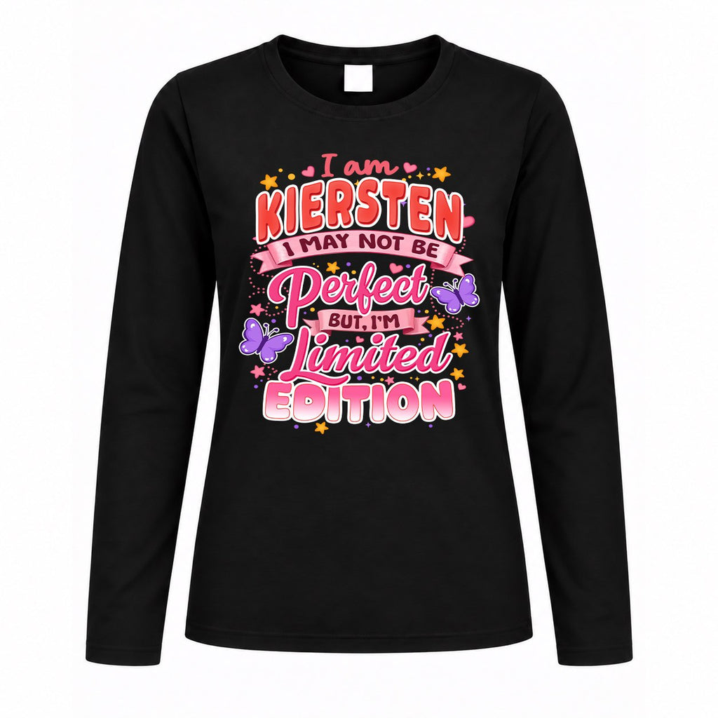 KIERSTEN TT42 Personalized Shirt – I May Not Be Perfect product image 4