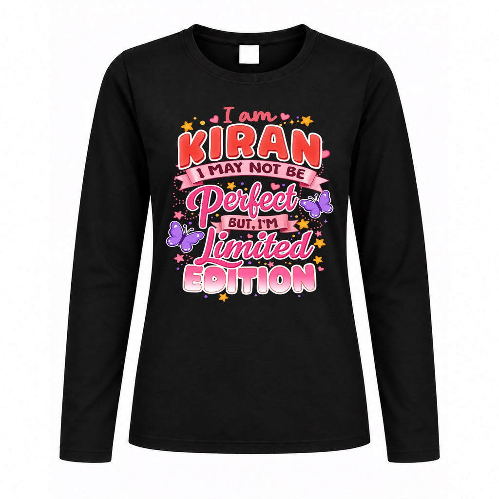 KIRAN TT42 Personalized Shirt – I May Not Be Perfect, But product image 4