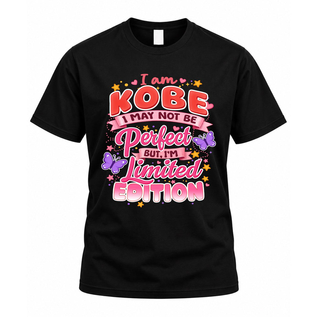 KOBE TT42 Personalized Shirt – I May Not Be Perfect, But product image 1