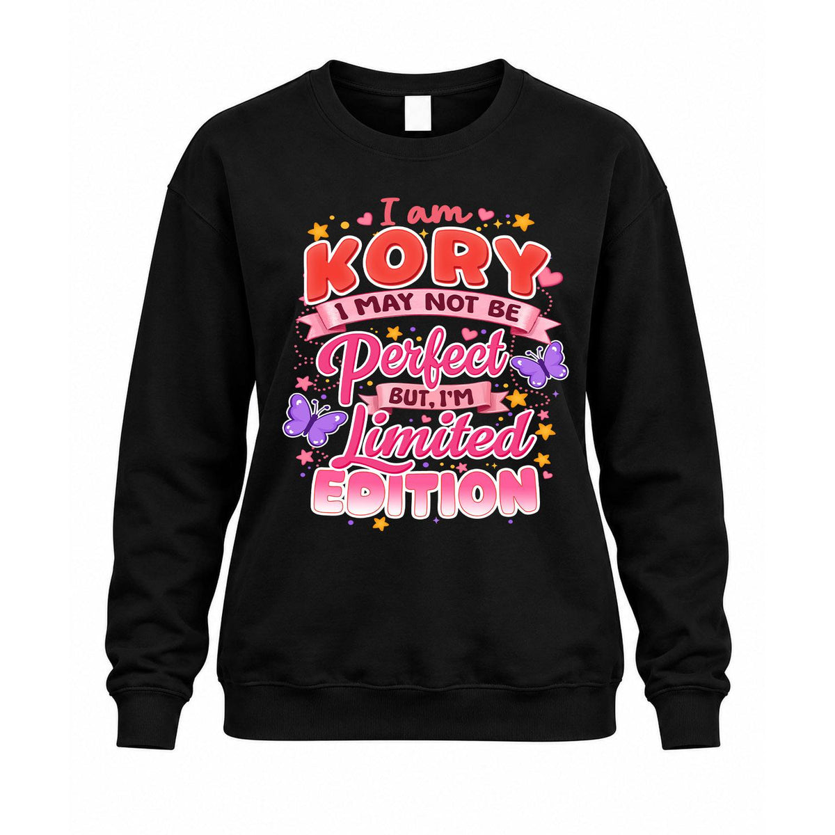 KORY TT42 Personalized Shirt – I May Not Be Perfect, But product image 3