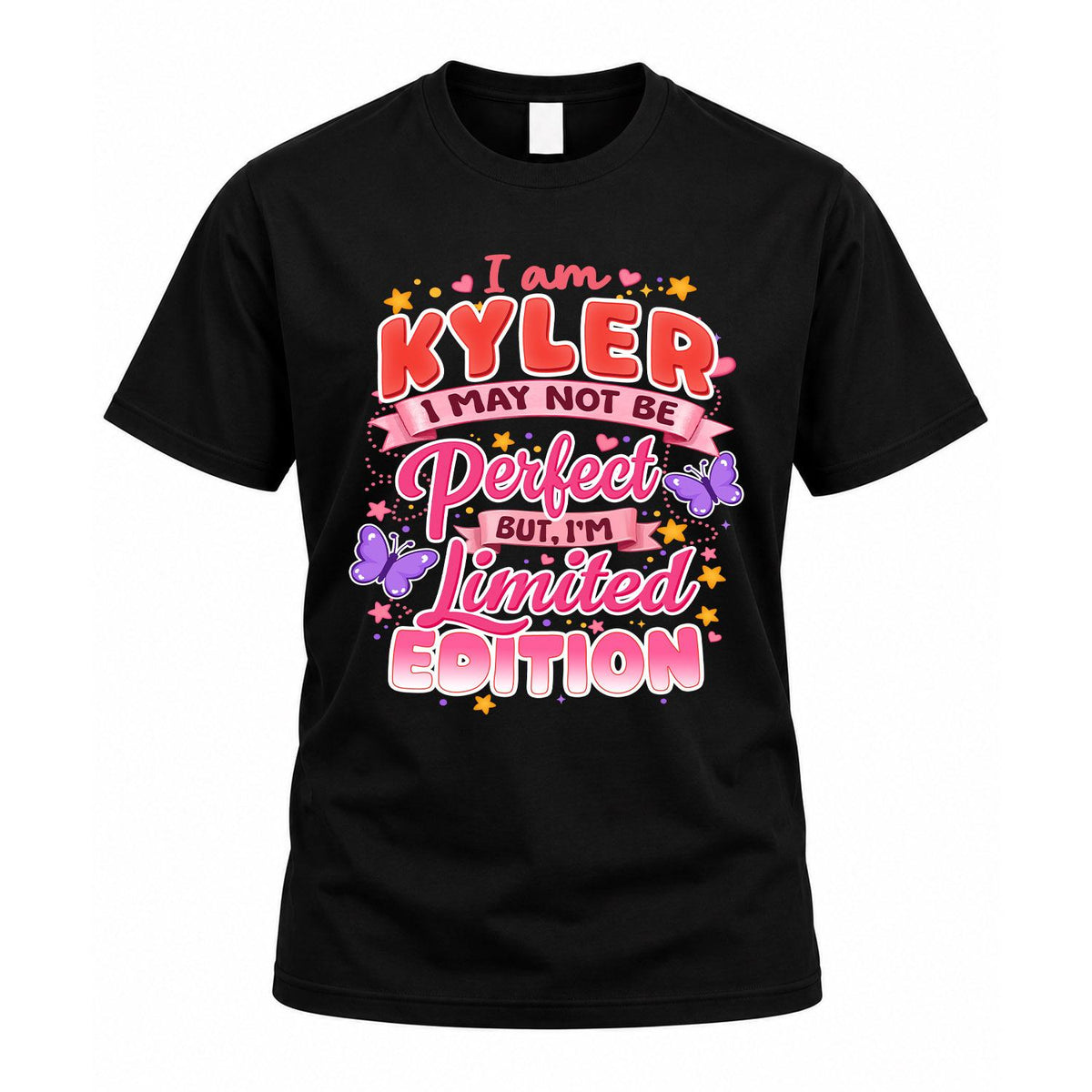 KYLER TT42 Personalized Shirt – I May Not Be Perfect, But product image 1