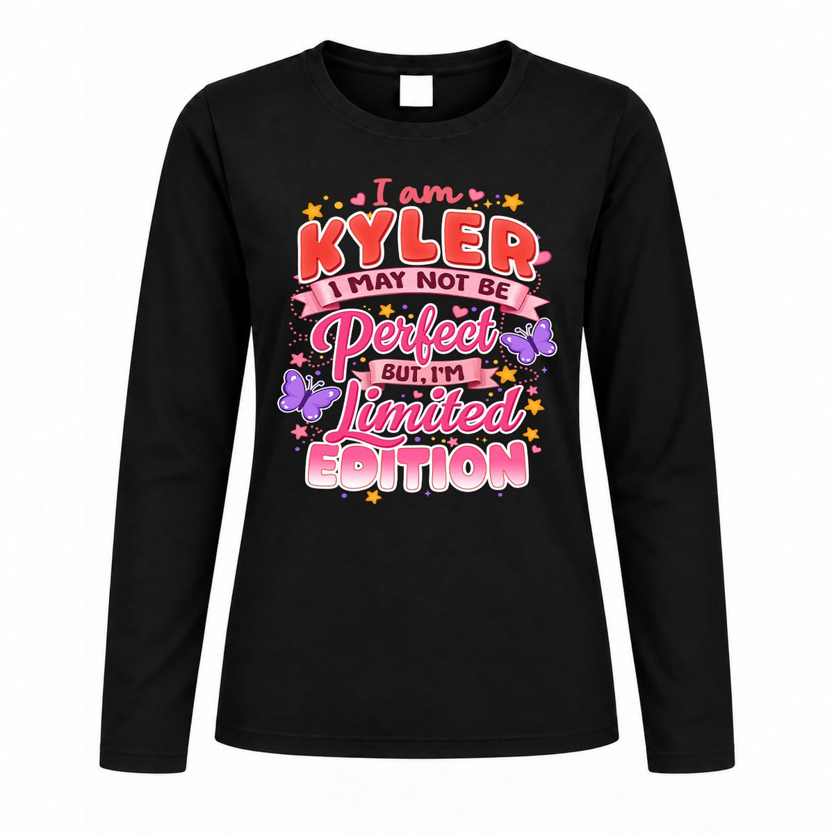 KYLER TT42 Personalized Shirt – I May Not Be Perfect, But product image 4