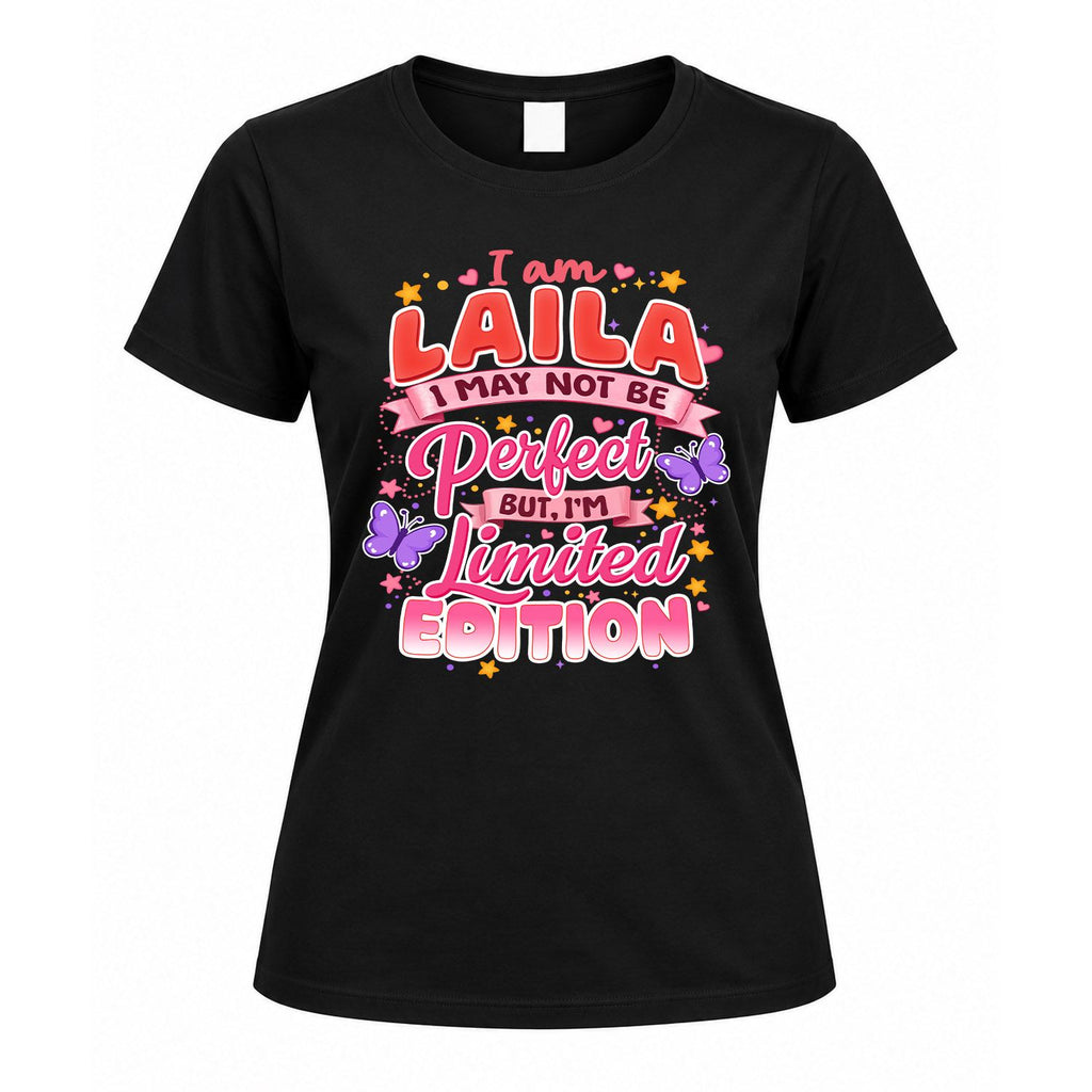 LAILA TT42 Personalized Shirt – I May Not Be Perfect, But product image 5
