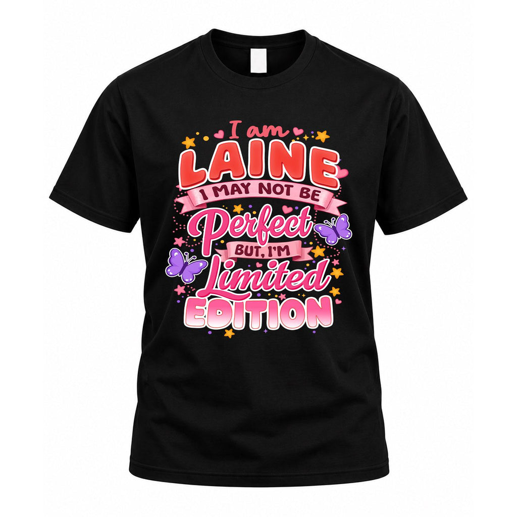 LAINE TT42 Personalized Shirt – I May Not Be Perfect, But product image 1