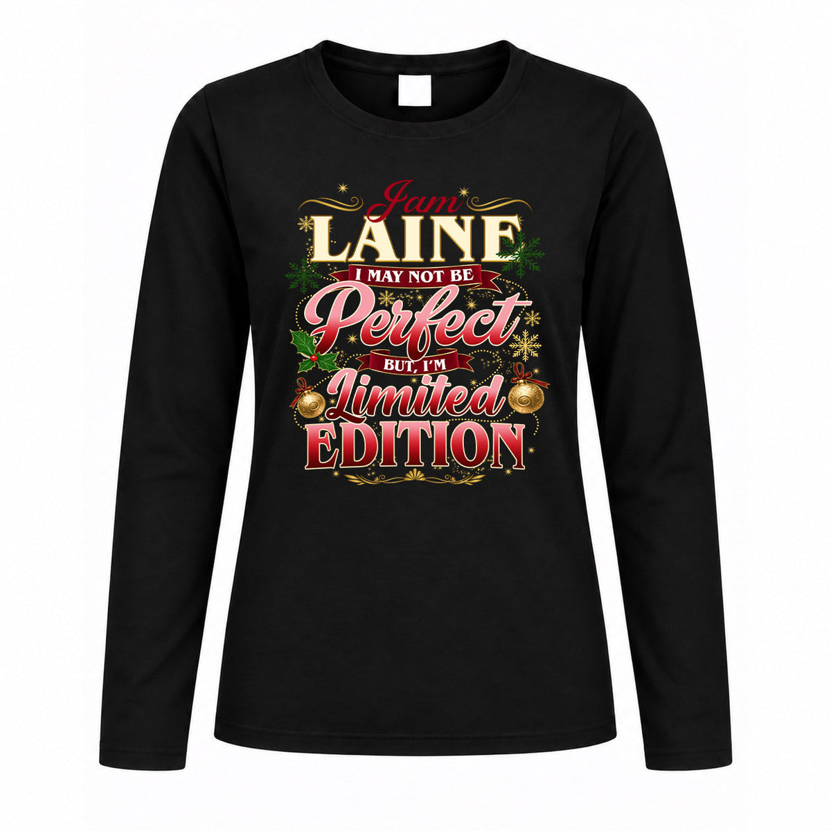 LAINE KTT-TT43 Personalized Funny Quote Apparel product image 4