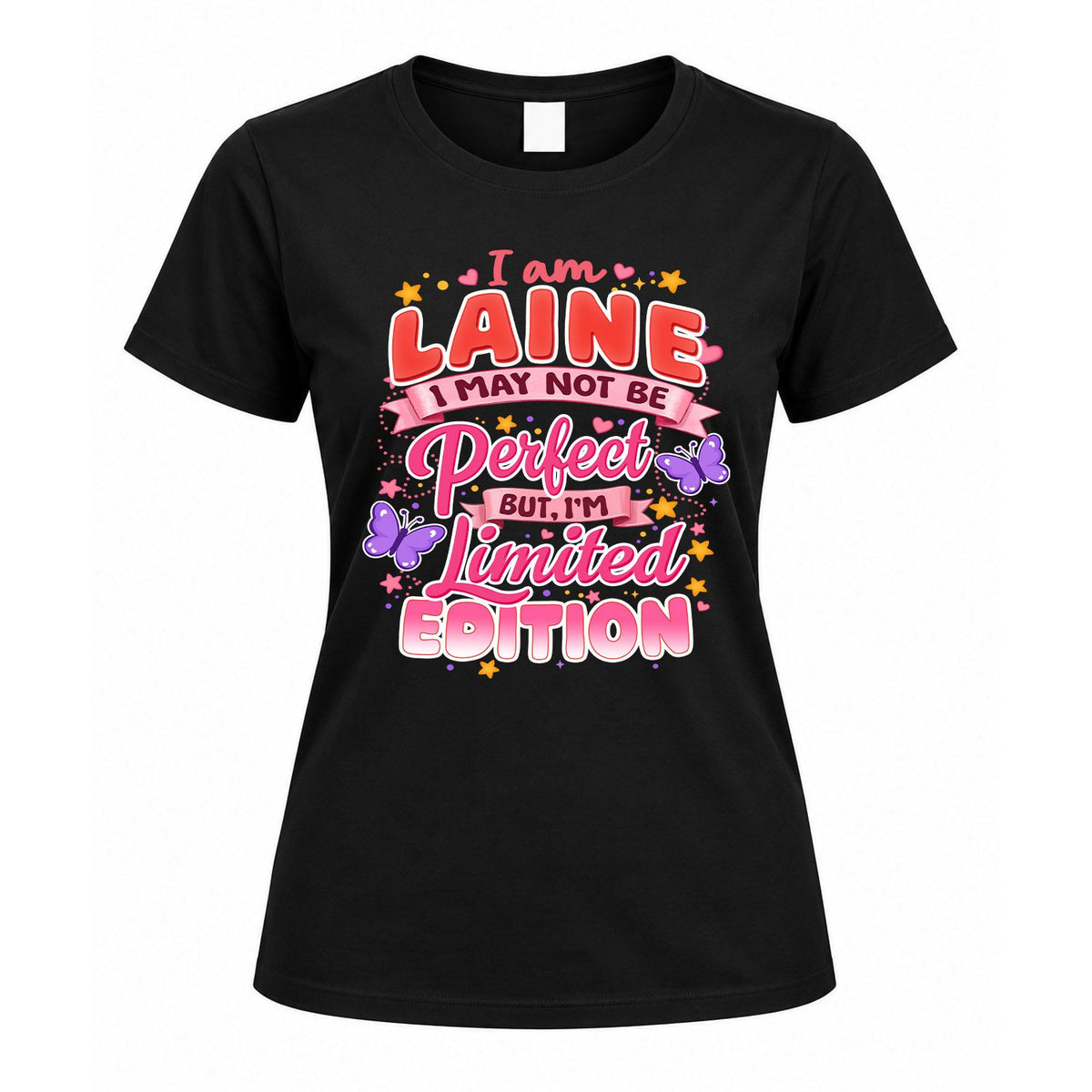 LAINE TT42 Personalized Shirt – I May Not Be Perfect, But product image 5