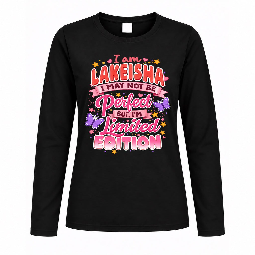 LAKEISHA TT42 Personalized Shirt – I May Not Be Perfect product image 4