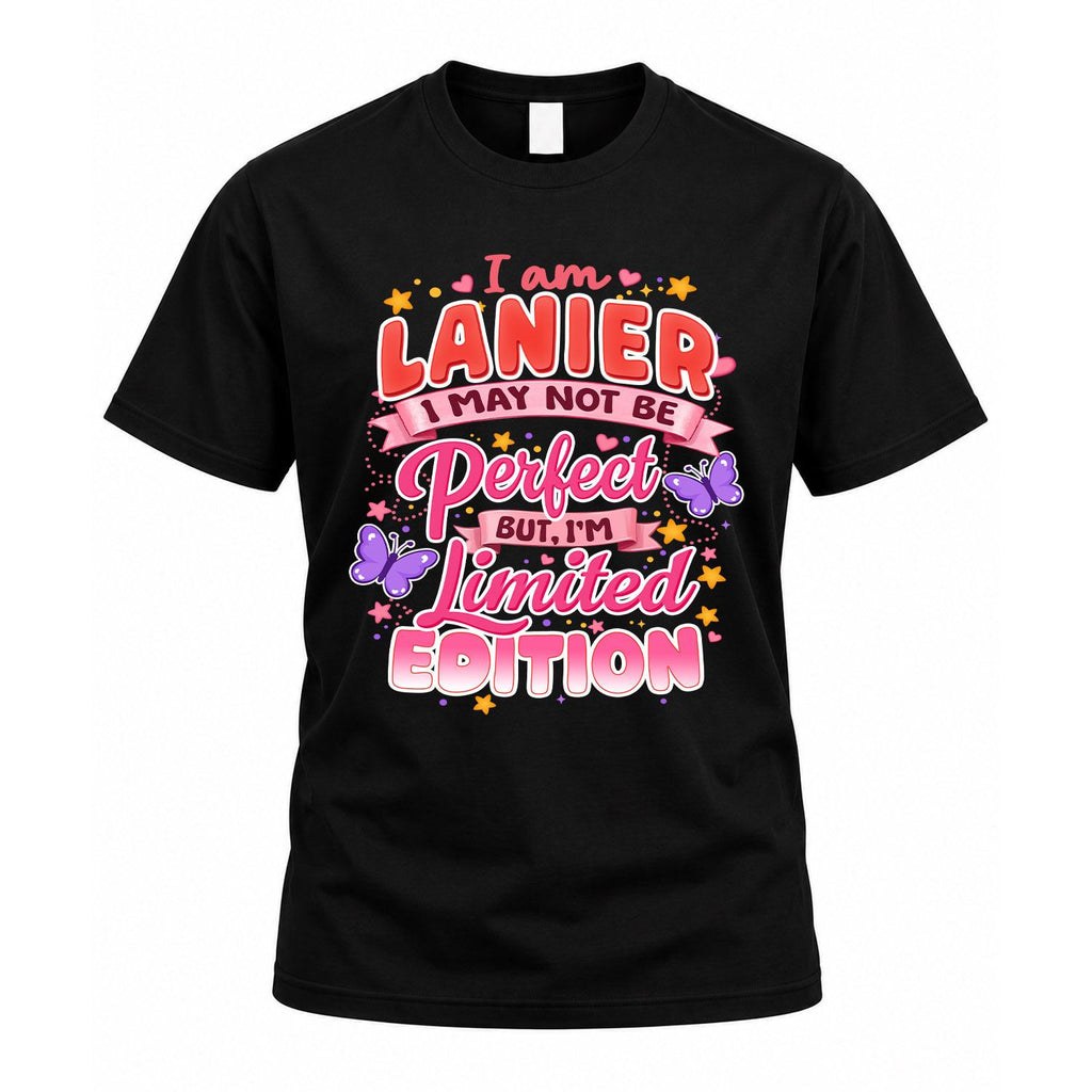 LANIER TT42 Personalized Shirt – I May Not Be Perfect, But product image 1