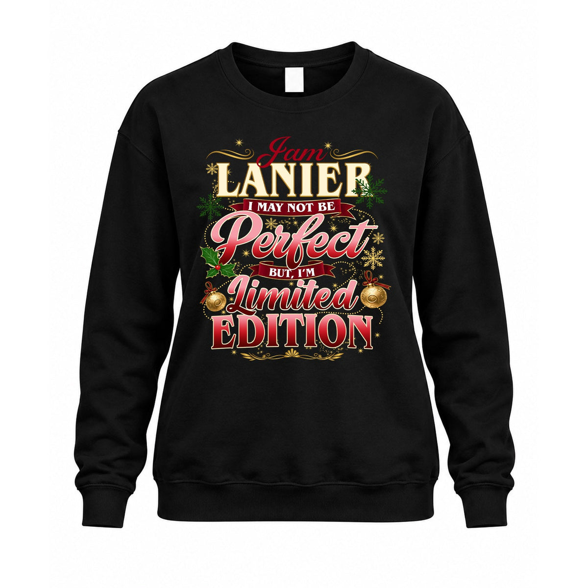 LANIER KTT-TT43 Personalized Funny Quote Apparel product image 3