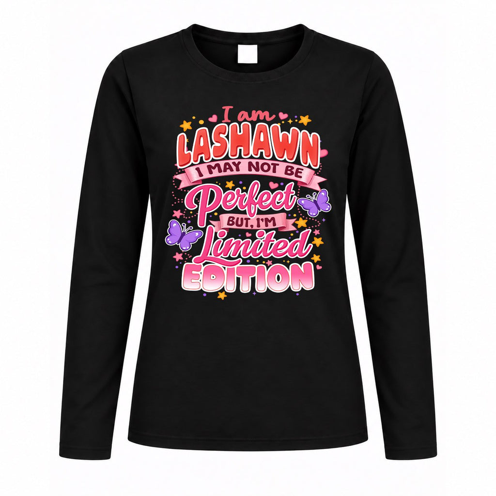 LASHAWN TT42 Personalized Shirt – I May Not Be Perfect, But product image 4