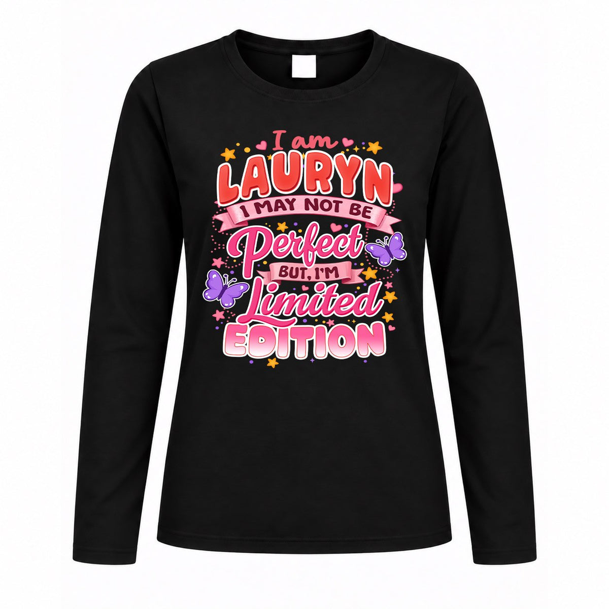 LAURYN TT42 Personalized Shirt – I May Not Be Perfect, But product image 4