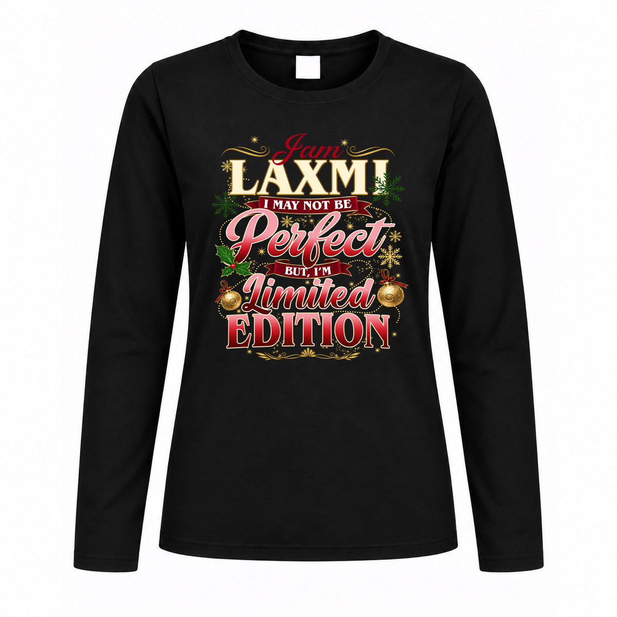 LAXMI KTT-TT43 Personalized Funny Quote Apparel product image 4