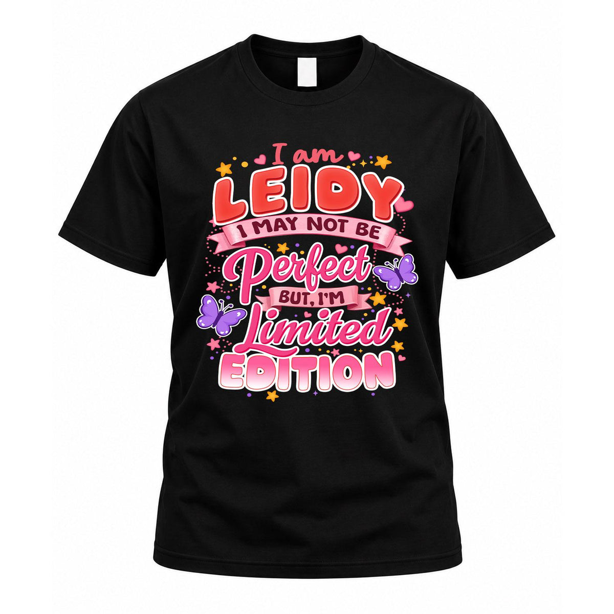 LEIDY TT42 Personalized Shirt – I May Not Be Perfect, But product image 1