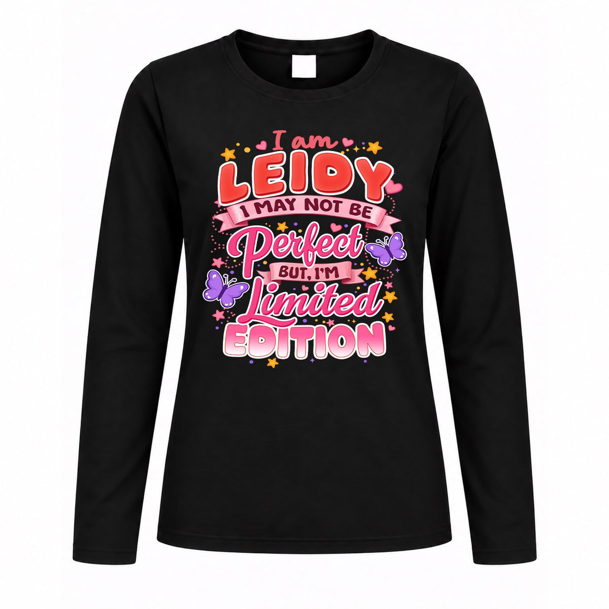 LEIDY TT42 Personalized Shirt – I May Not Be Perfect, But product image 4