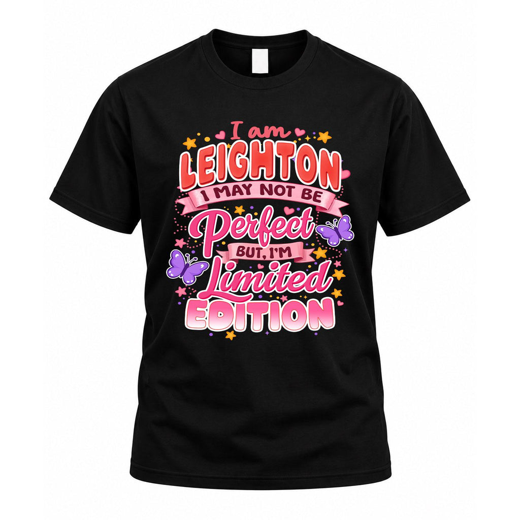 LEIGHTON TT42 Personalized Shirt – I May Not Be Perfect product image 1