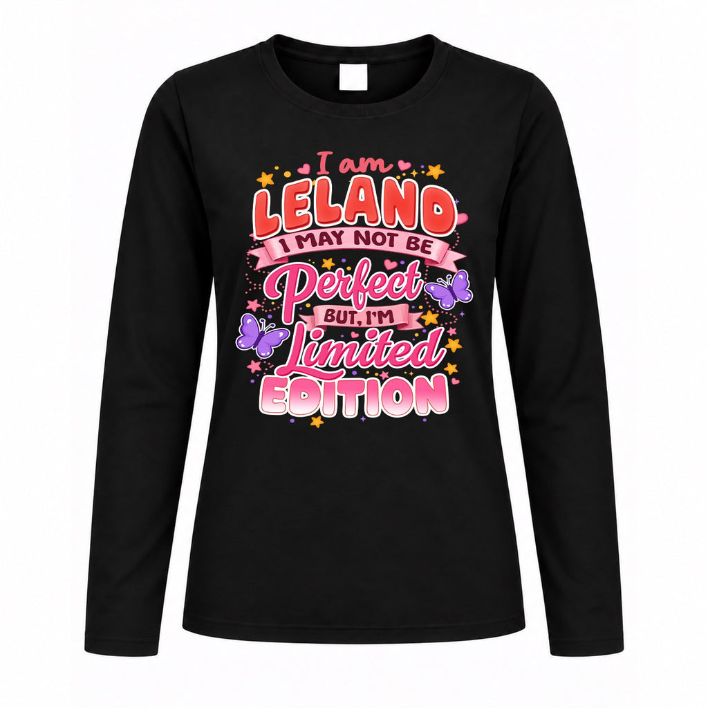 LELAND TT42 Personalized Shirt – I May Not Be Perfect, But product image 4
