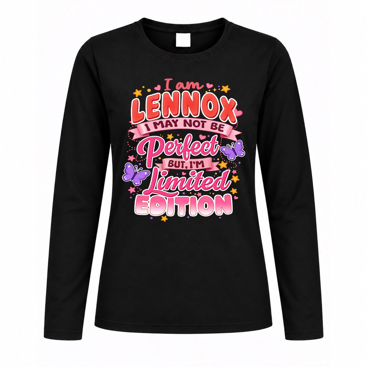 LENNOX TT42 Personalized Shirt – I May Not Be Perfect, But product image 4