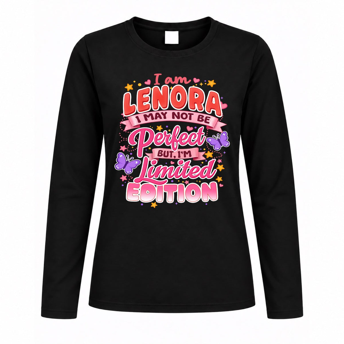 LENORA TT42 Personalized Shirt – I May Not Be Perfect, But product image 4