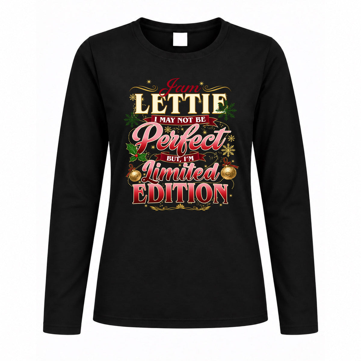 LETTIE KTT-TT43 Personalized Funny Quote Apparel product image 4